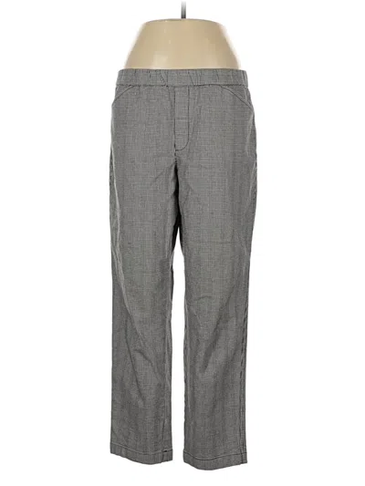Pre-owned Lands' End Dress Pants In Gray