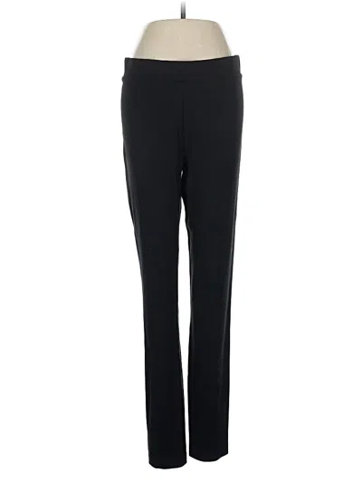 Pre-owned Vince Camuto Active Pants In Black