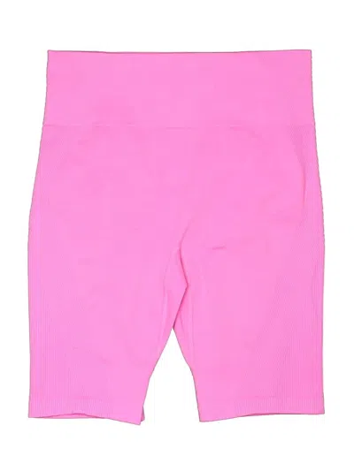 Pre-owned Livi Athletic Shorts In Pink