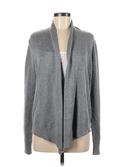 Remade Cardigan Sweater In Gray