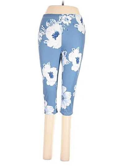 Pre-owned Emery Rose Casual Pants In Blue