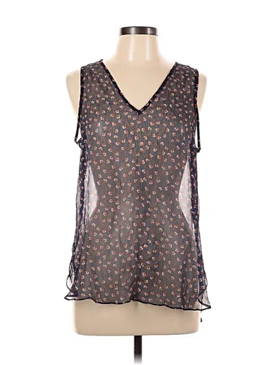 Pre-owned Old Navy Sleeveless Blouse In Black