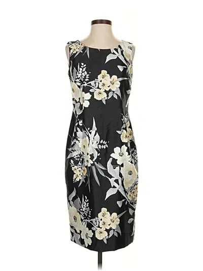 Pre-owned Le Suit Cocktail Dress In Black