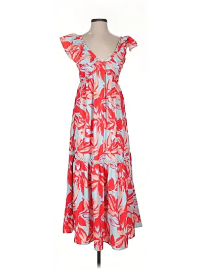 Pre-owned Tcec Casual Dress In Red