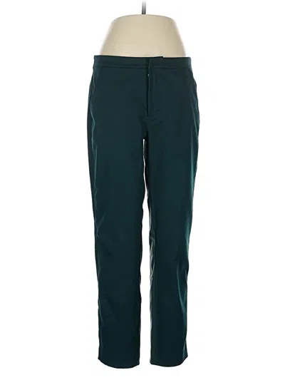 Pre-owned Lululemon Athletica Active Pants In Green