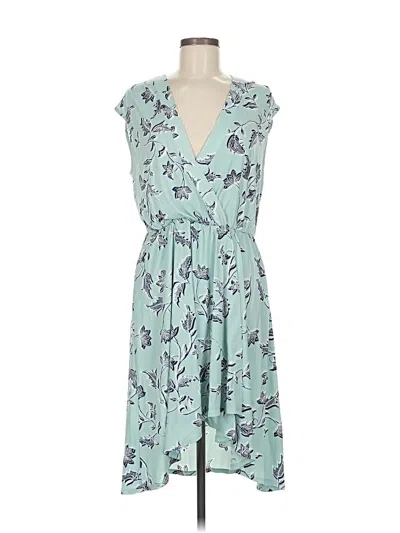 Pre-owned Bcbgmaxazria Casual Dress In Blue