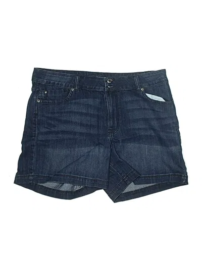 Pre-owned Maurices Denim Shorts In Blue