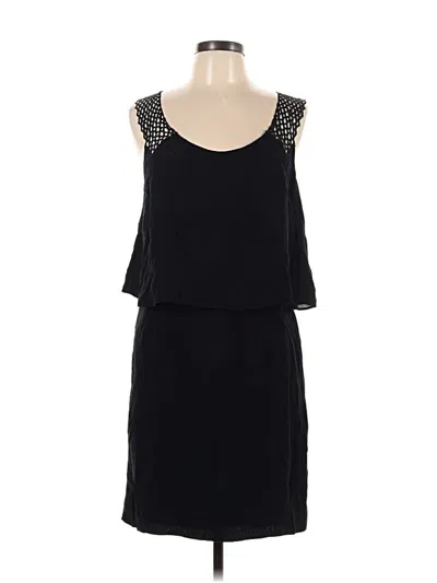 Pre-owned Sandro Cocktail Dress In Black