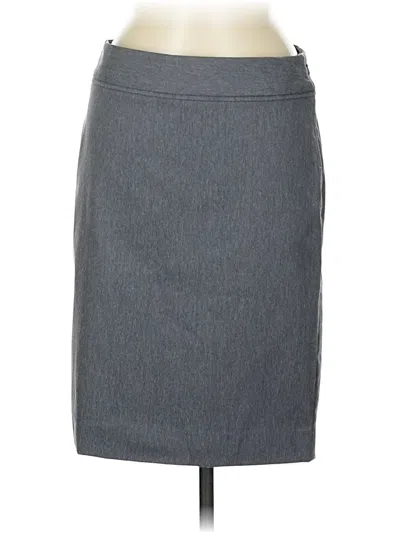 The Limited Formal Skirt In Gray
