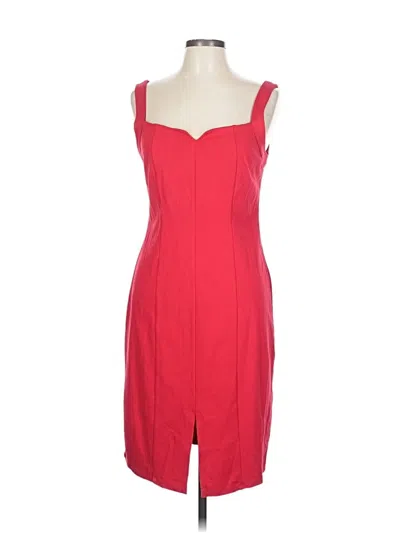 Pre-owned Paper Dolls Cocktail Dress In Red