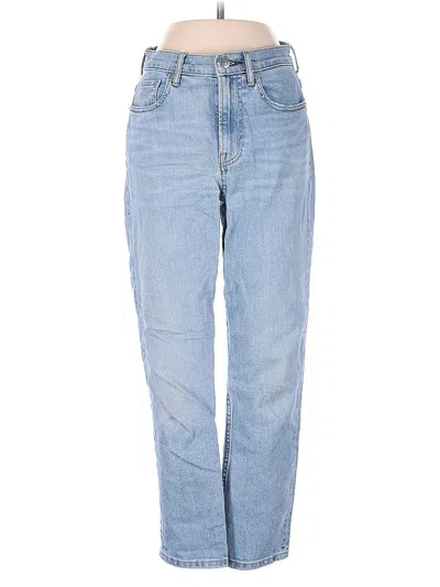 Pre-owned Everlane Jeans In Blue