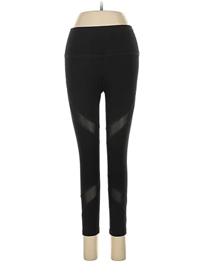 Pre-owned Aerie Active Pants In Black