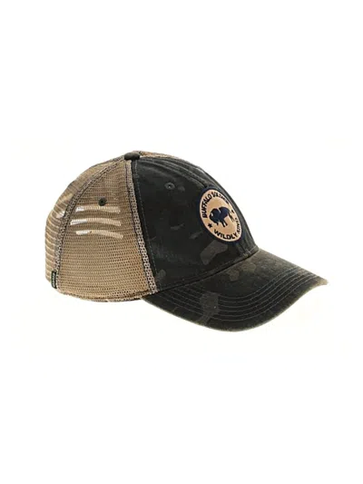 Pre-owned Legacy Baseball Cap In Brown