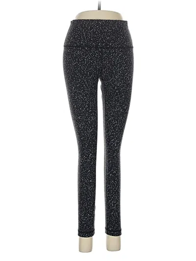 Pre-owned Lululemon Athletica Active Pants In Black