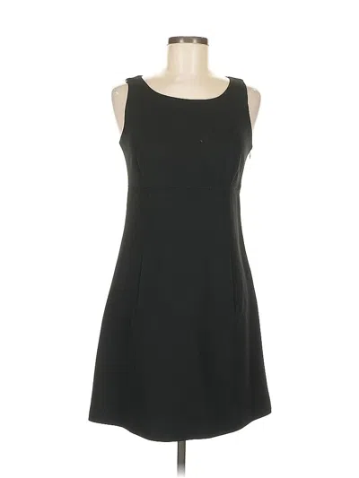 Pre-owned Elie Tahari Casual Dress In Black