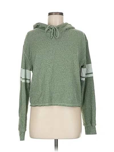 Pre-owned Uniquely Lorna Jane Sweatshirt In Green