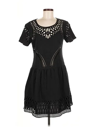Pre-owned Sea New York Casual Dress In Black