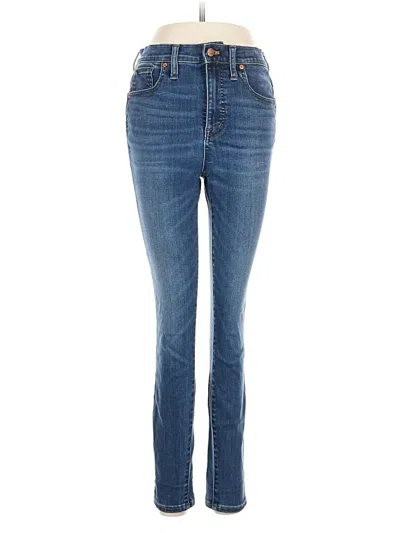 Pre-owned Madewell Jeans In Blue