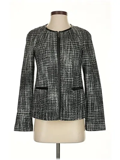 Pre-owned Amber Sun Jacket In Gray