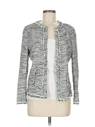 Pre-owned Rebecca Taylor Jacket In Gray