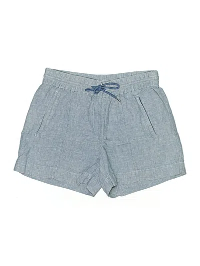 Pre-owned Athleta Shorts In Blue