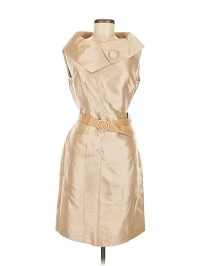 Pre-owned Tahari By Asl Cocktail Dress In Brown