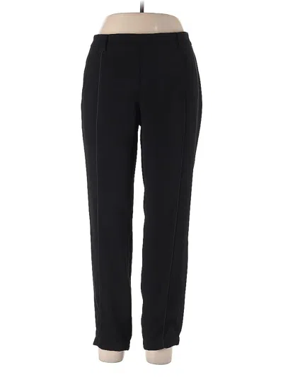 Pre-owned Vince Dress Pants In Black