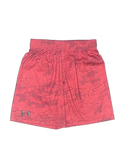 Pre-owned Under Armour Kids' Athletic Shorts In Red