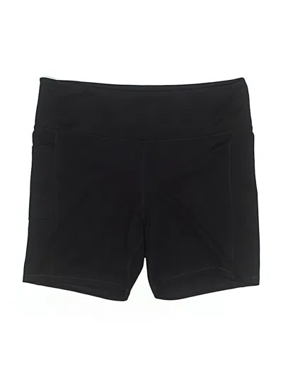 Pre-owned H&m Athletic Shorts In Black