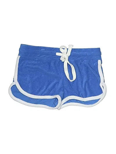 Pre-owned Katie J Nyc Kids' Athletic Shorts In Blue
