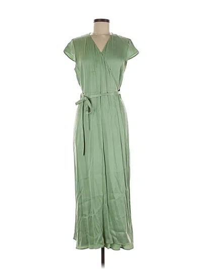 Pre-owned Los Angeles Atelier & Other Stories Casual Dress In Green