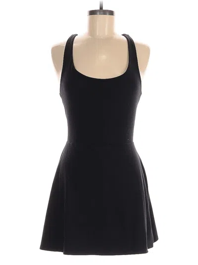 Pre-owned Gap Fit Cocktail Dress In Black