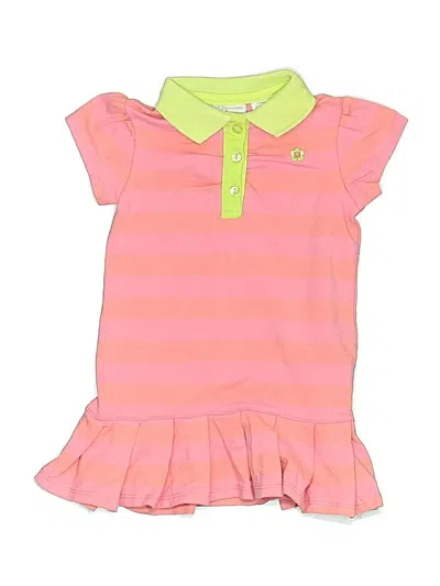 Pre-owned First Impressions Babies' Dress In Pink