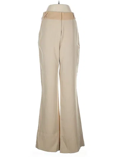 Pre-owned Assorted Brands Dress Pants In Brown