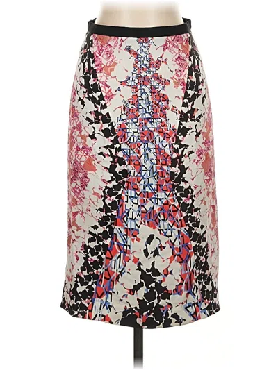 Pre-owned Peter Pilotto Formal Skirt In Pink