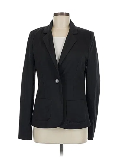 Pre-owned Cotton On Blazer Jacket In Black