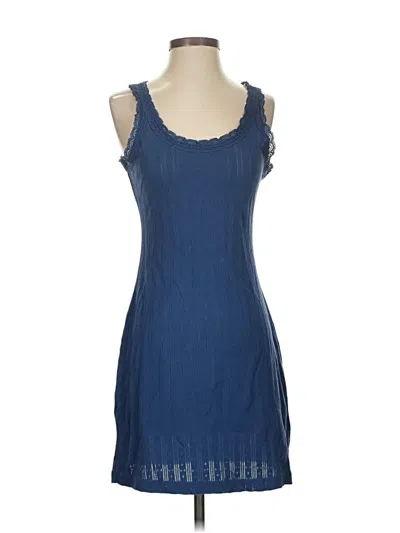 Pre-owned Asos Design Casual Dress In Blue