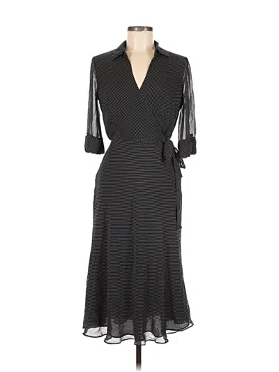 Pre-owned Talbots Cocktail Dress In Black