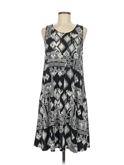 Pre-owned Karen Kane Casual Dress In Black