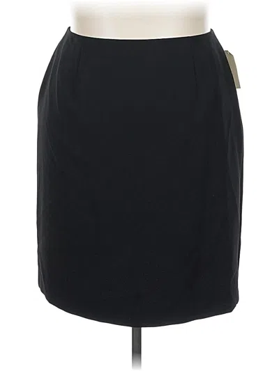 Amanda Smith Casual Skirt In Black