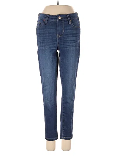 Pre-owned Celebrity Pink Jeans In Blue