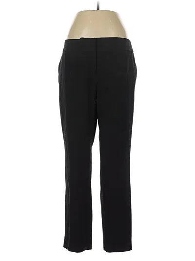 Pre-owned Kasper Dress Pants In Black