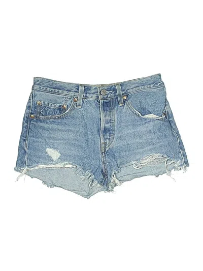 Pre-owned Levi's Denim Shorts In Blue