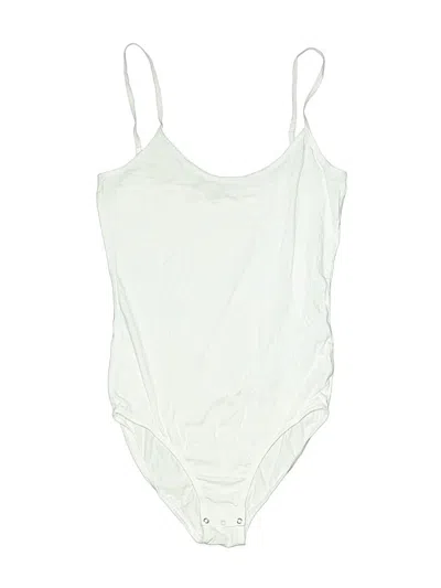 Pre-owned Joe's Jeans Bodysuit In White