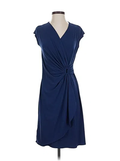 Pre-owned Tommy Bahama Cocktail Dress In Blue