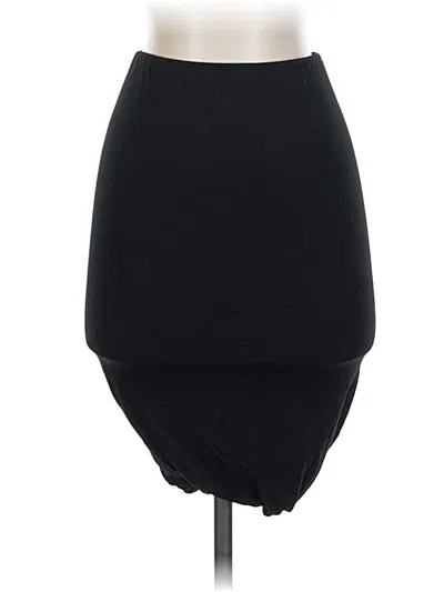 Pre-owned Bcbgmaxazria Casual Skirt In Black