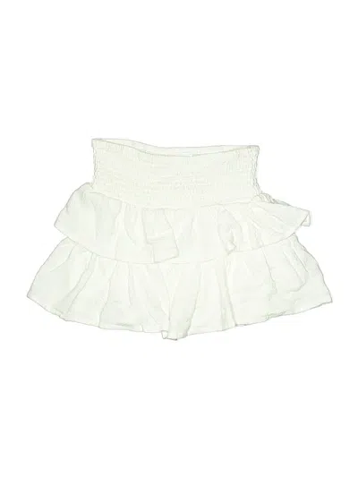 Pre-owned Art Class Kids' Skirt In White