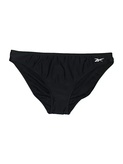 Pre-owned Reebok Swimsuit Bottoms In Black