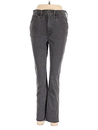 Pre-owned Madewell Jeans In Gray