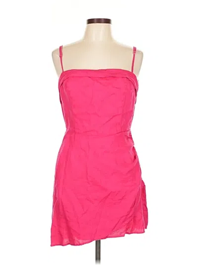 Pre-owned Reformation Cocktail Dress In Pink